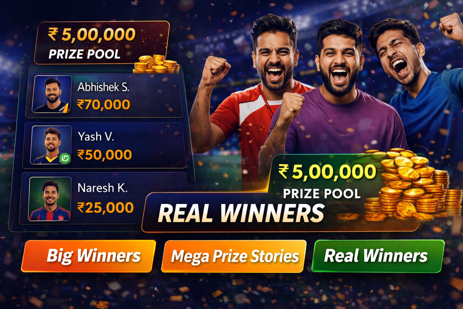 Cric Play App fantasy cricket result notes
